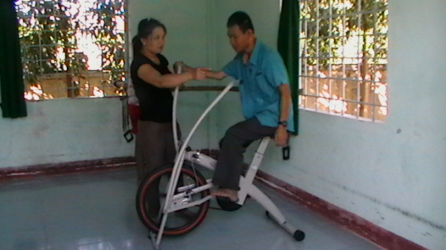 Kota Da Nang mengawali pembangunan zona latihan jasmani untuk para korban zat racun oranye/dioxin